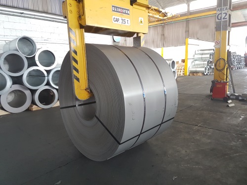 COILS LAMINATI A CALDO DECAPATI